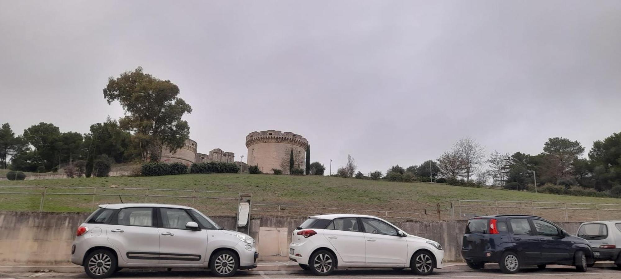 Sotto Il Castello Lägenhet Matera Exteriör bild