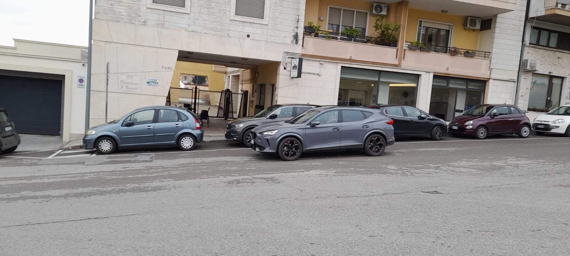 Sotto Il Castello Lägenhet Matera Exteriör bild