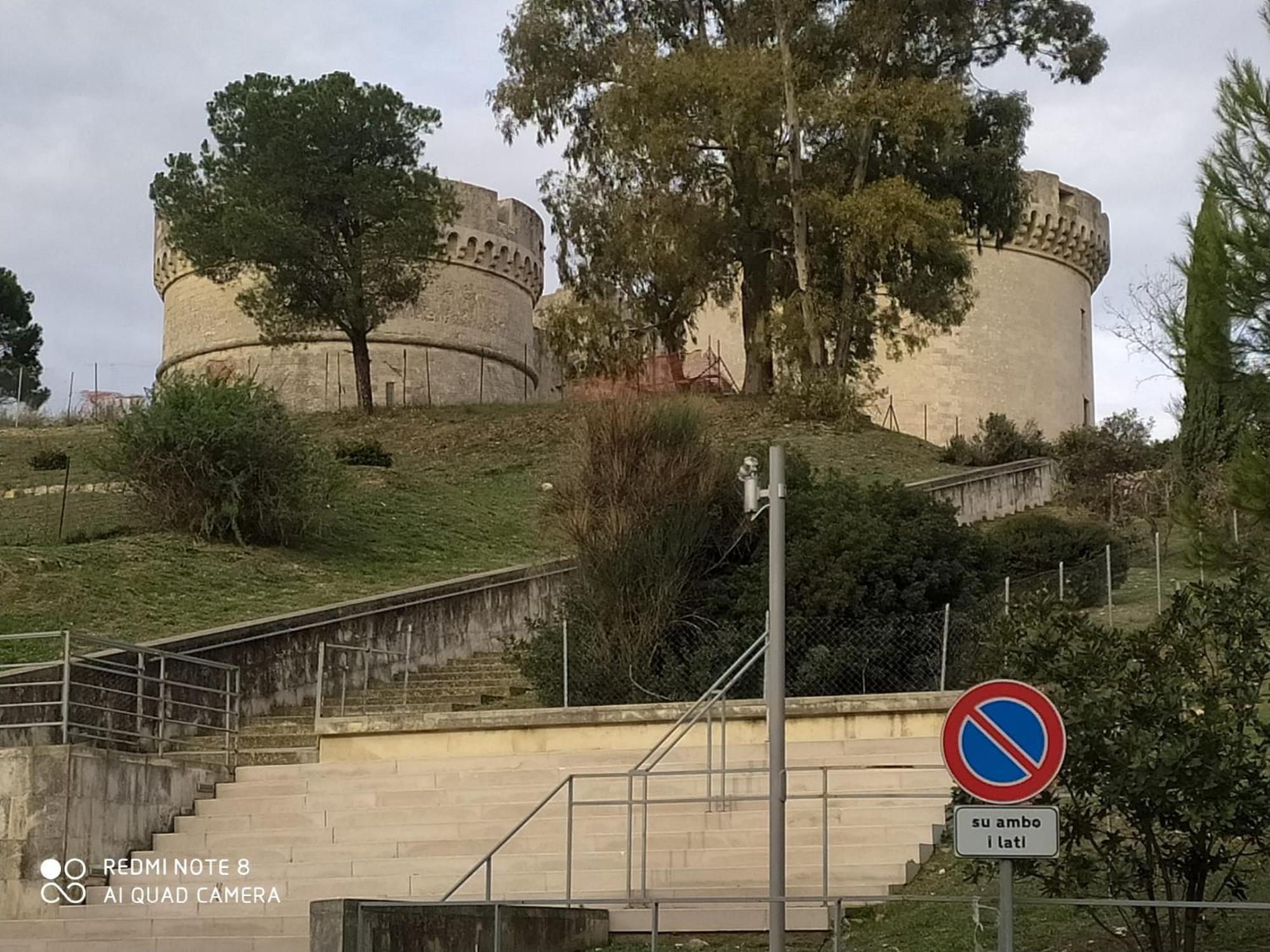 Sotto Il Castello Lägenhet Matera Exteriör bild